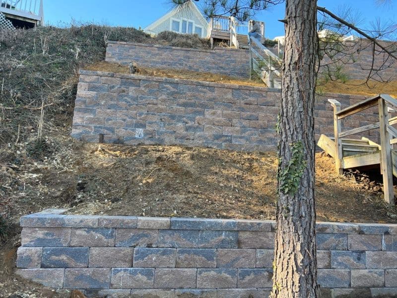 retaining wall