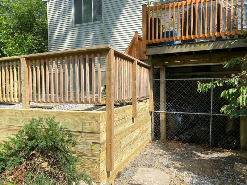 deck