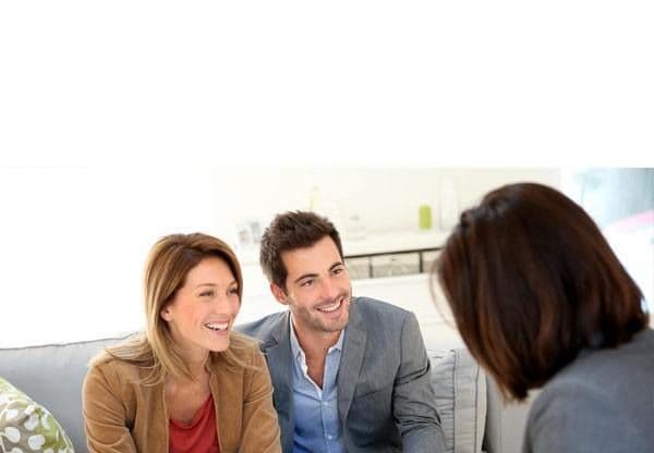 people having a conversation