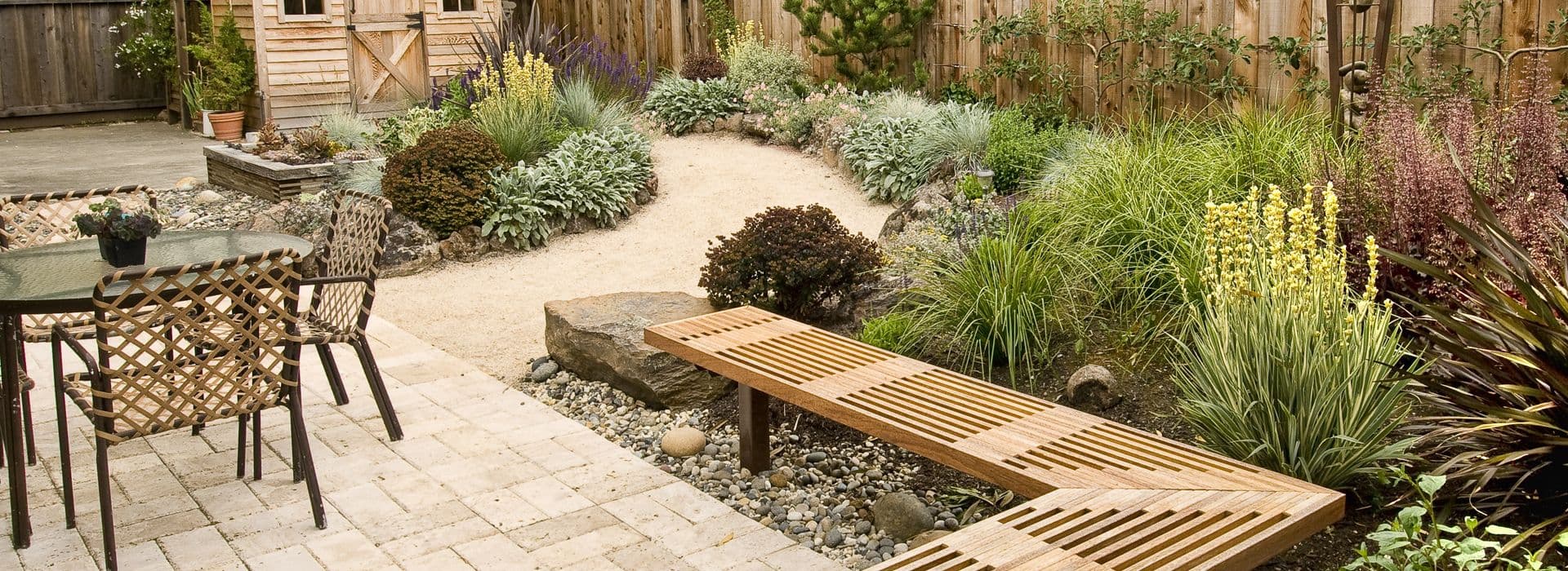outdoor patio